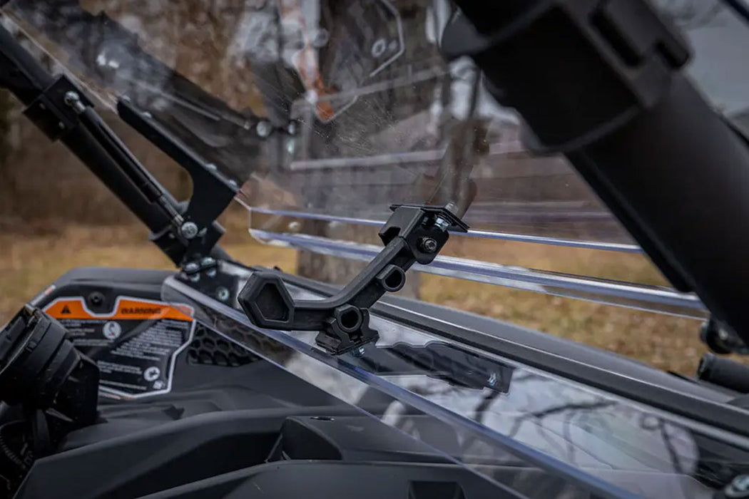 Can-Am Maverick X3 Flip Windshield