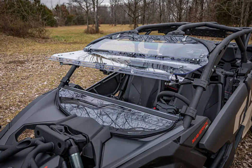 Can-Am Maverick X3 Flip Windshield